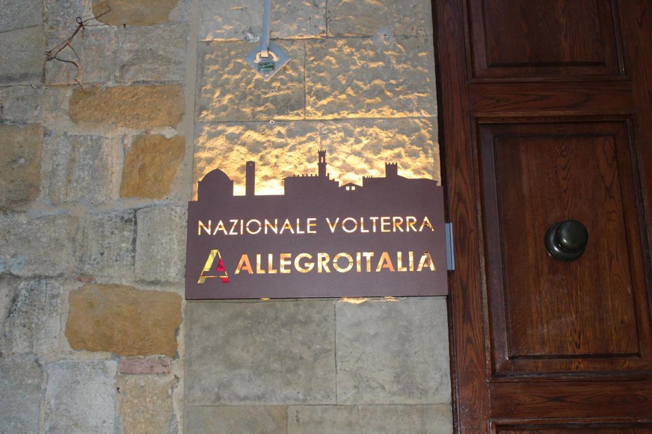 Allegroitalia Nazionale Volterra Buitenkant foto