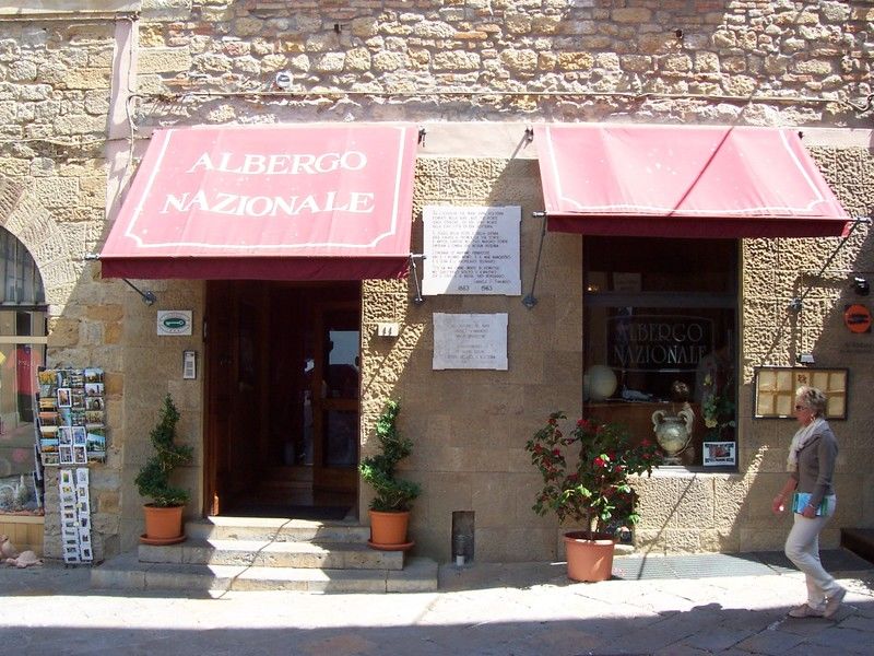 Allegroitalia Nazionale Volterra Buitenkant foto