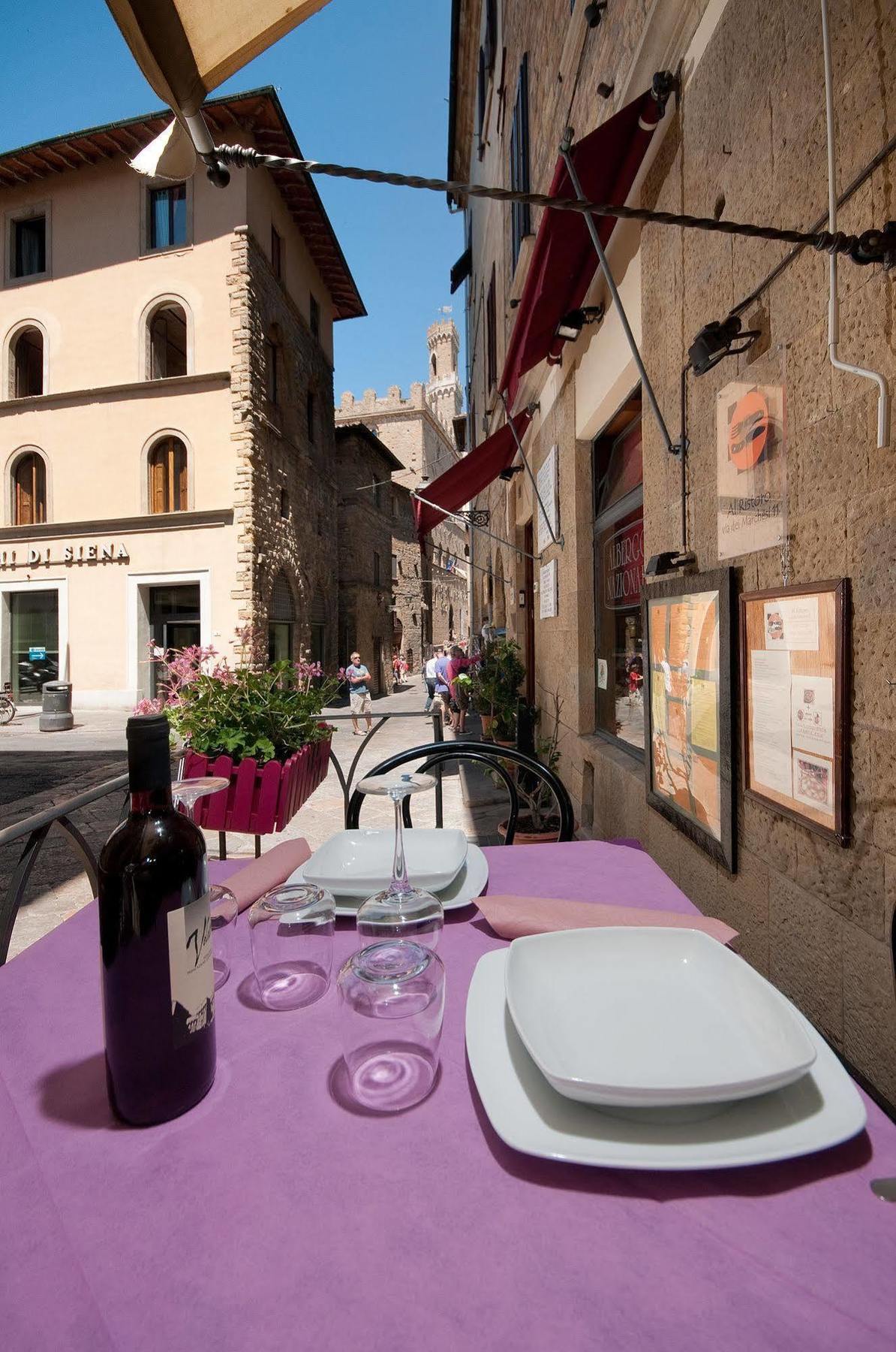 Allegroitalia Nazionale Volterra Buitenkant foto