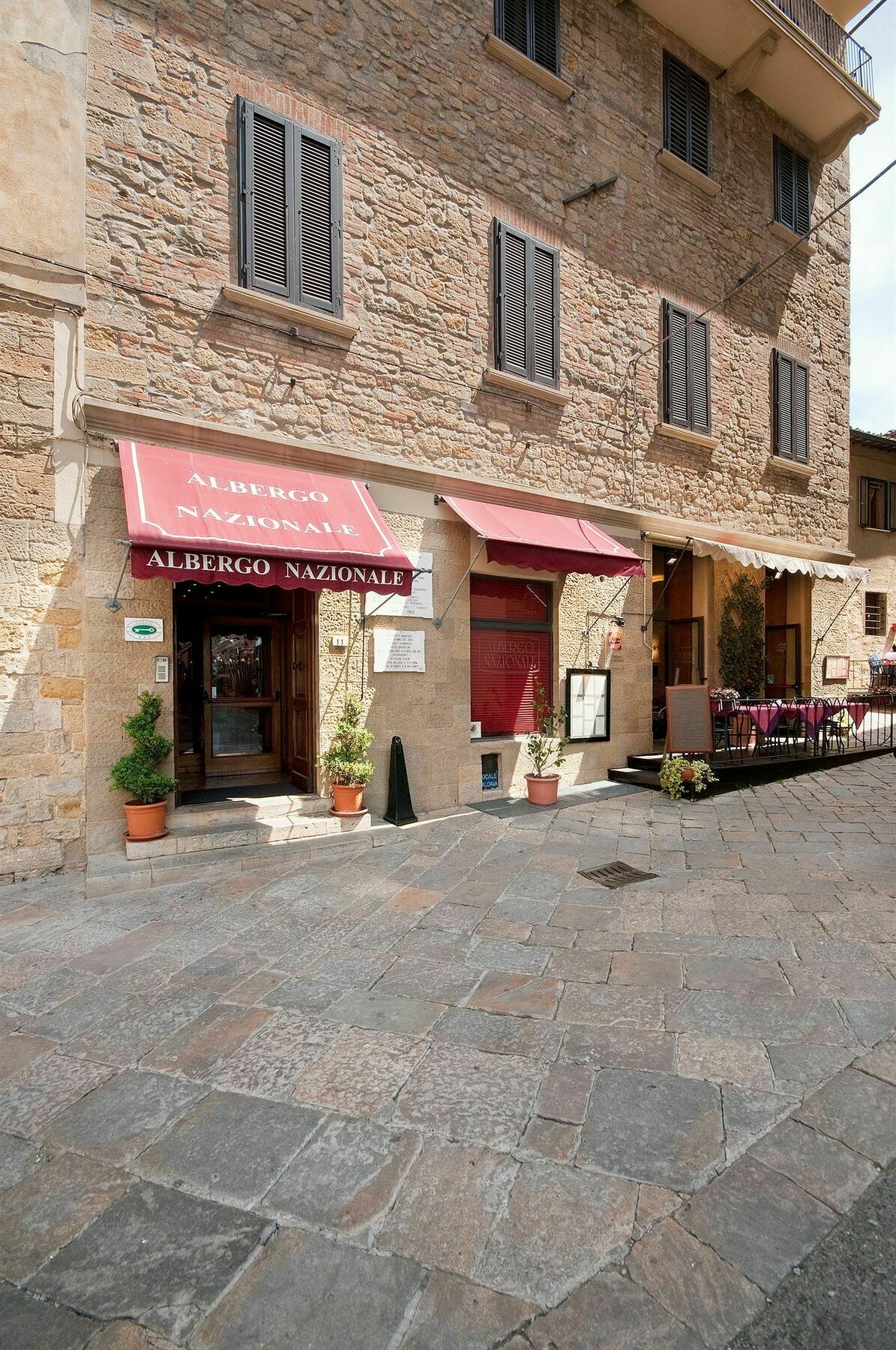 Allegroitalia Nazionale Volterra Buitenkant foto